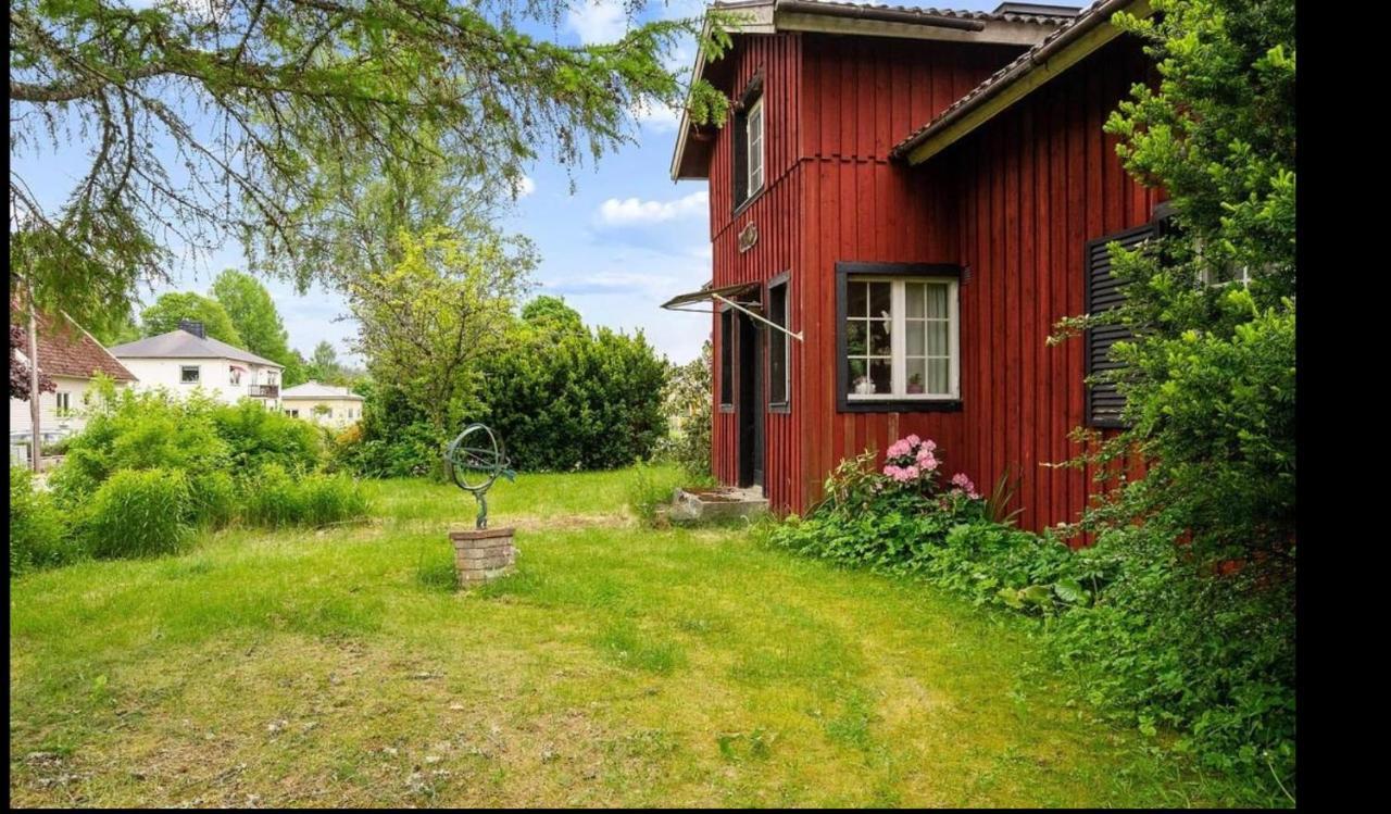 SjotoftaLilla Roeda Huset.别墅 外观 照片