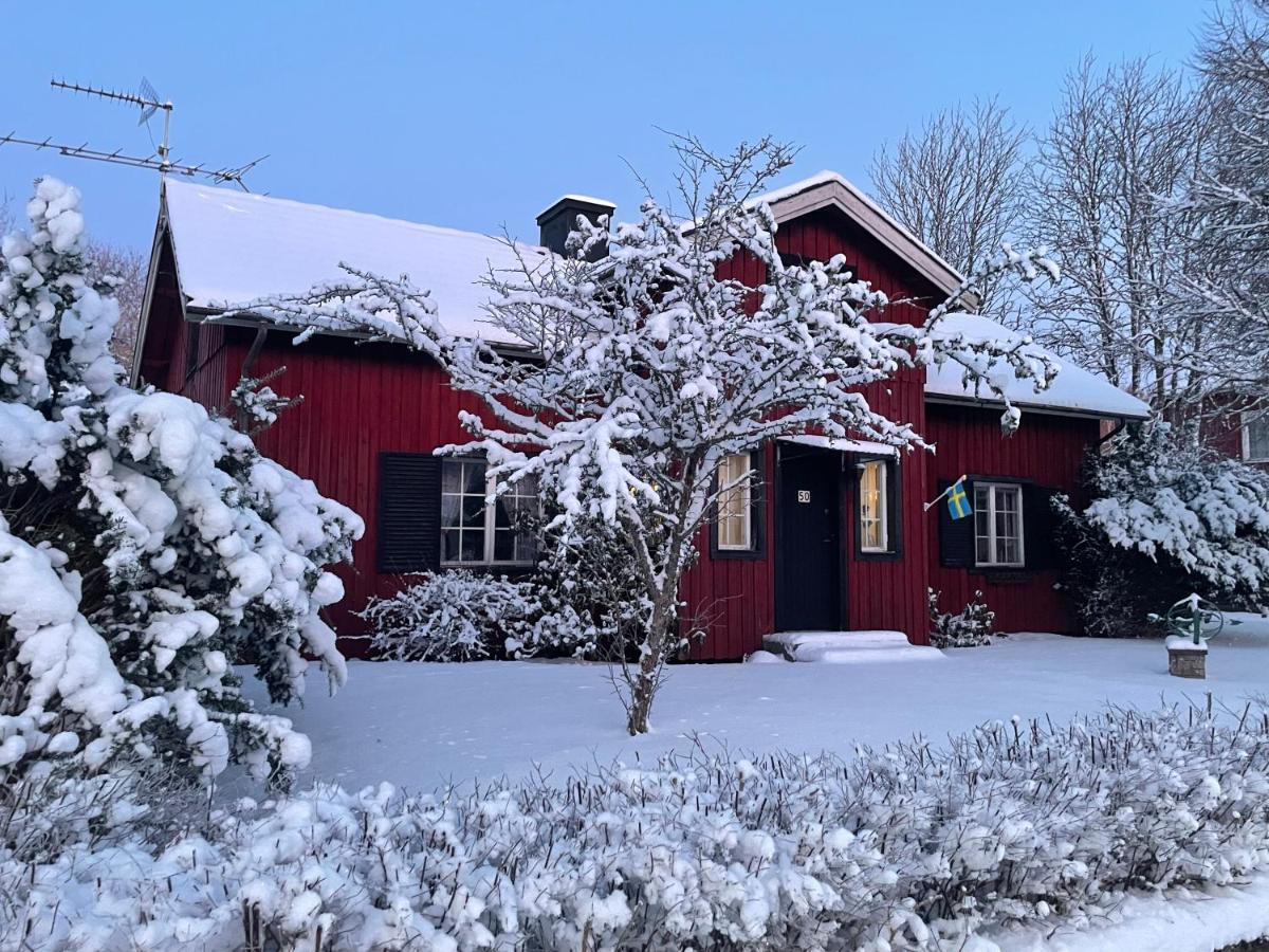 SjotoftaLilla Roeda Huset.别墅 外观 照片