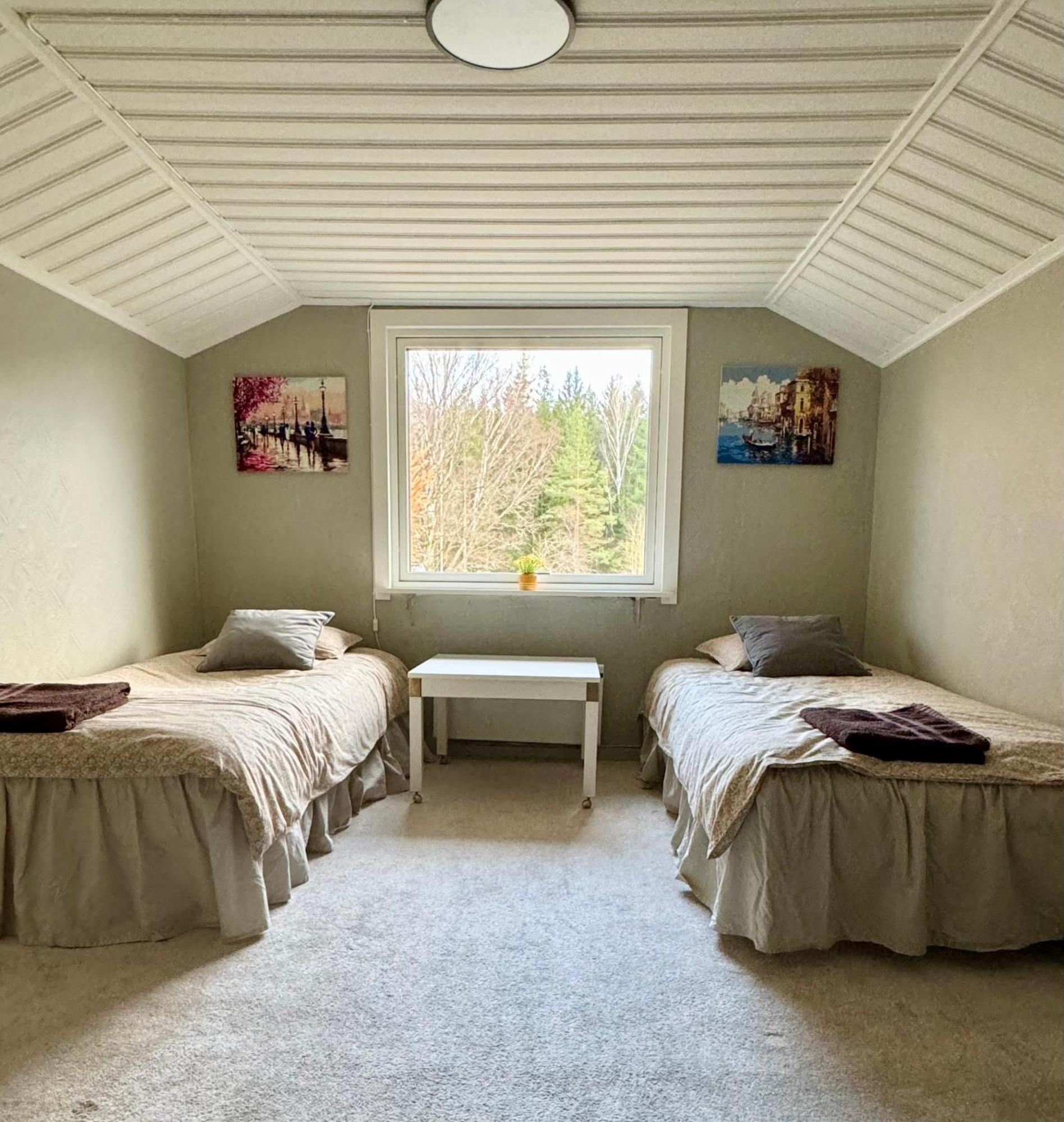 SjotoftaLilla Roeda Huset.别墅 外观 照片